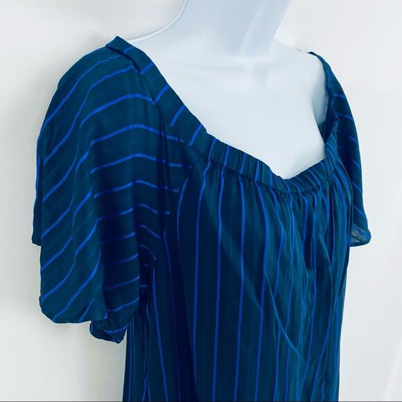 Banana Republic Off Shoulder Dress Size Large - Picture 8 of 10